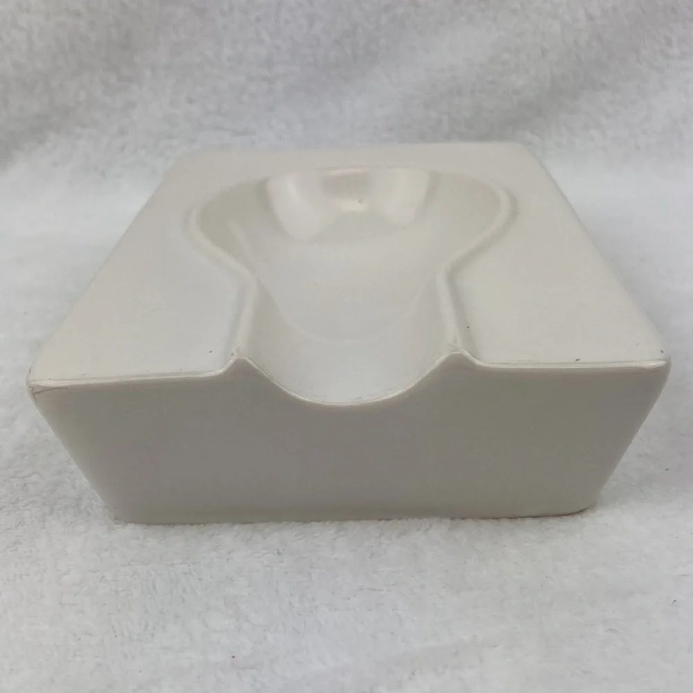 Pier 1 Imports Stoneware Spoon Rest 7”